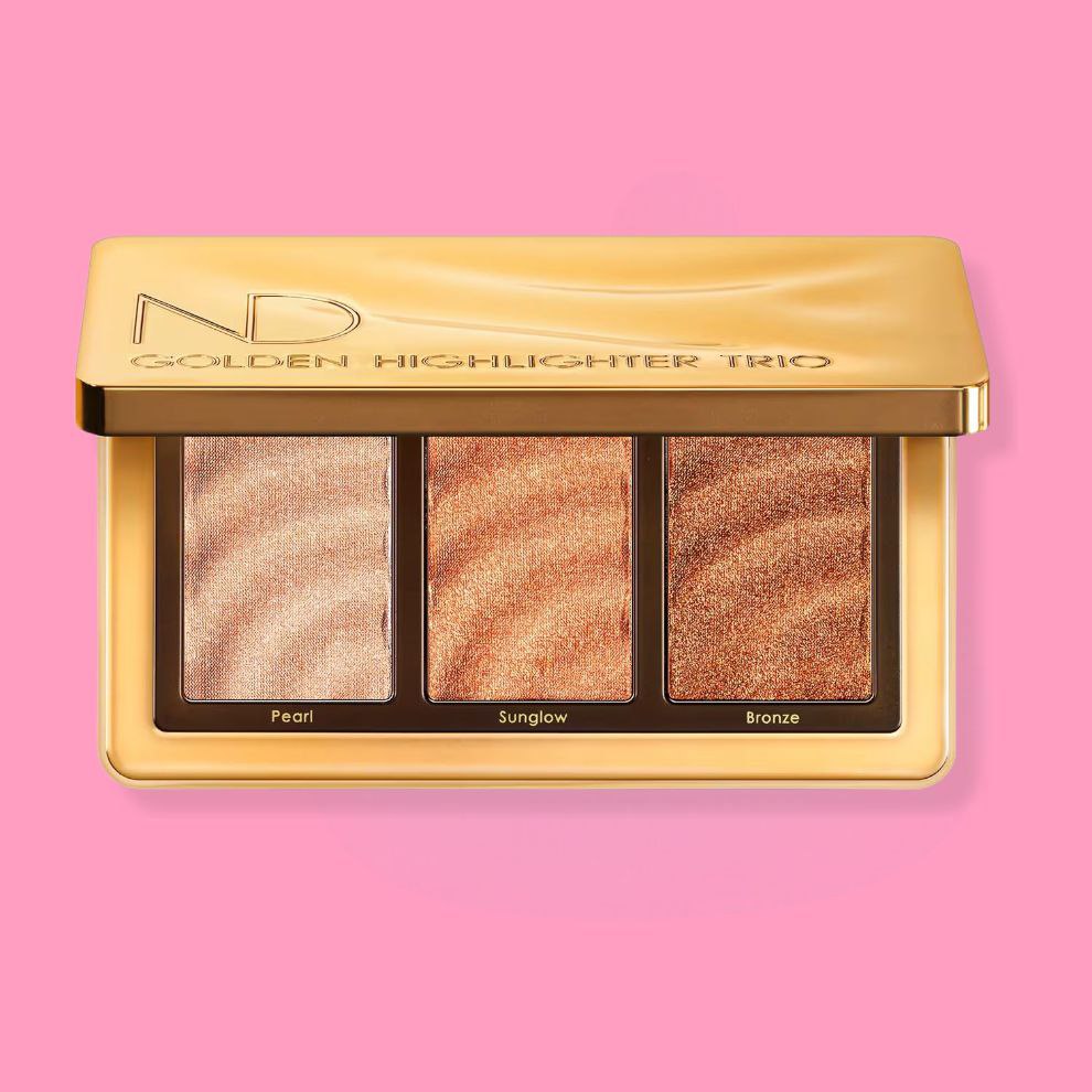 Natasha Denona Golden Highlighter Trio