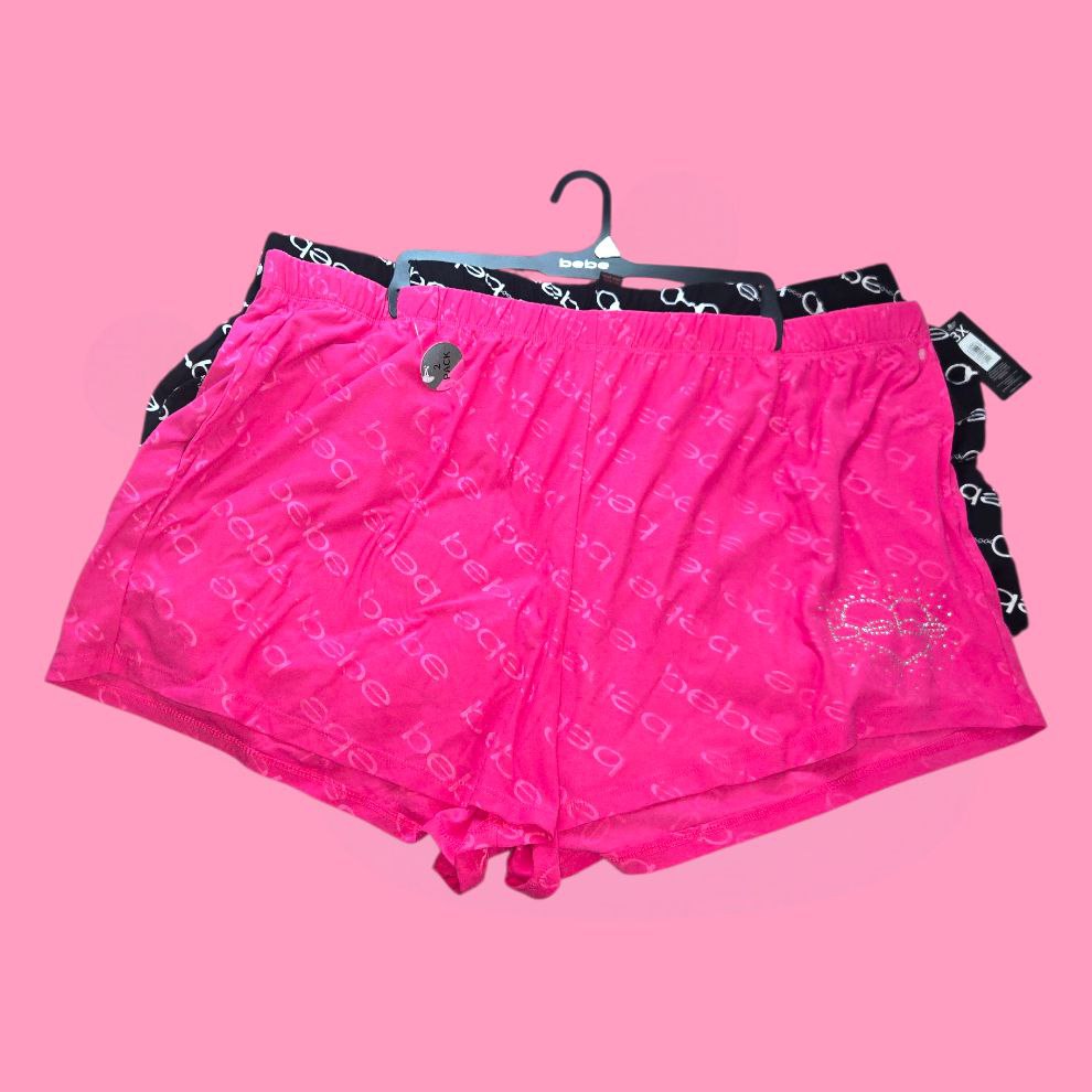 Bebe Pajama 2 Pc Shorts