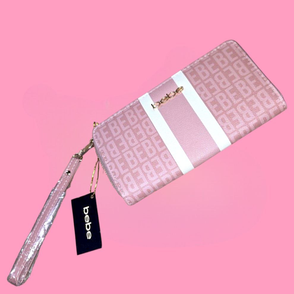 Bebe Rina Wristlet Wallet