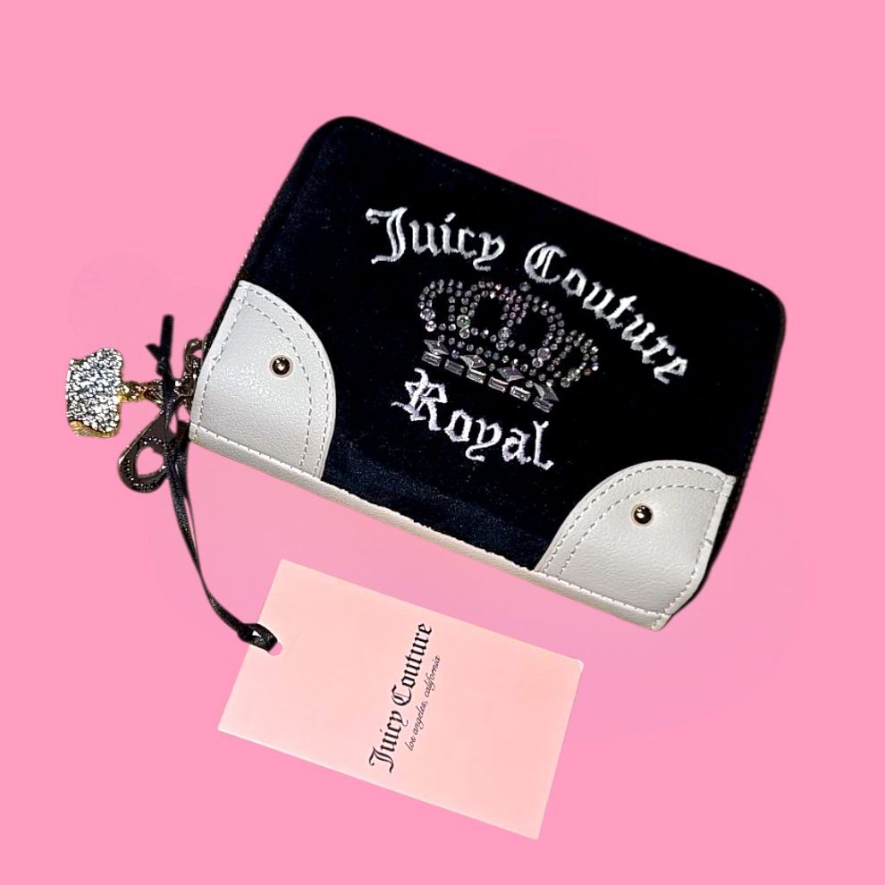 JC Kingdom Double Medium Zip Around Wallet