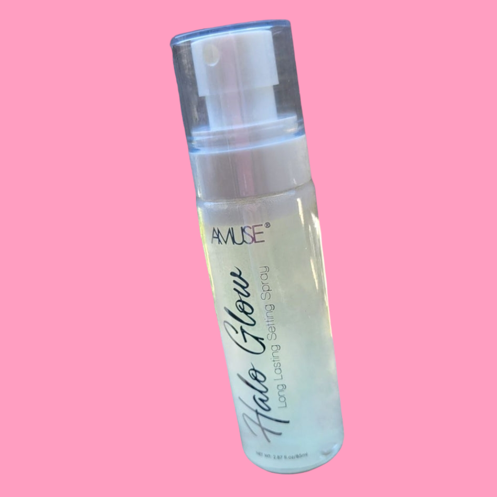 Amuse Halo Glow Long Lasting Setting Spray
