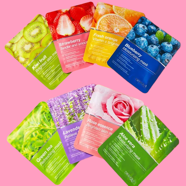 Bioaqua Face Sheet Mask