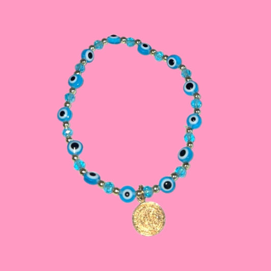 Blue Aura Bracelet