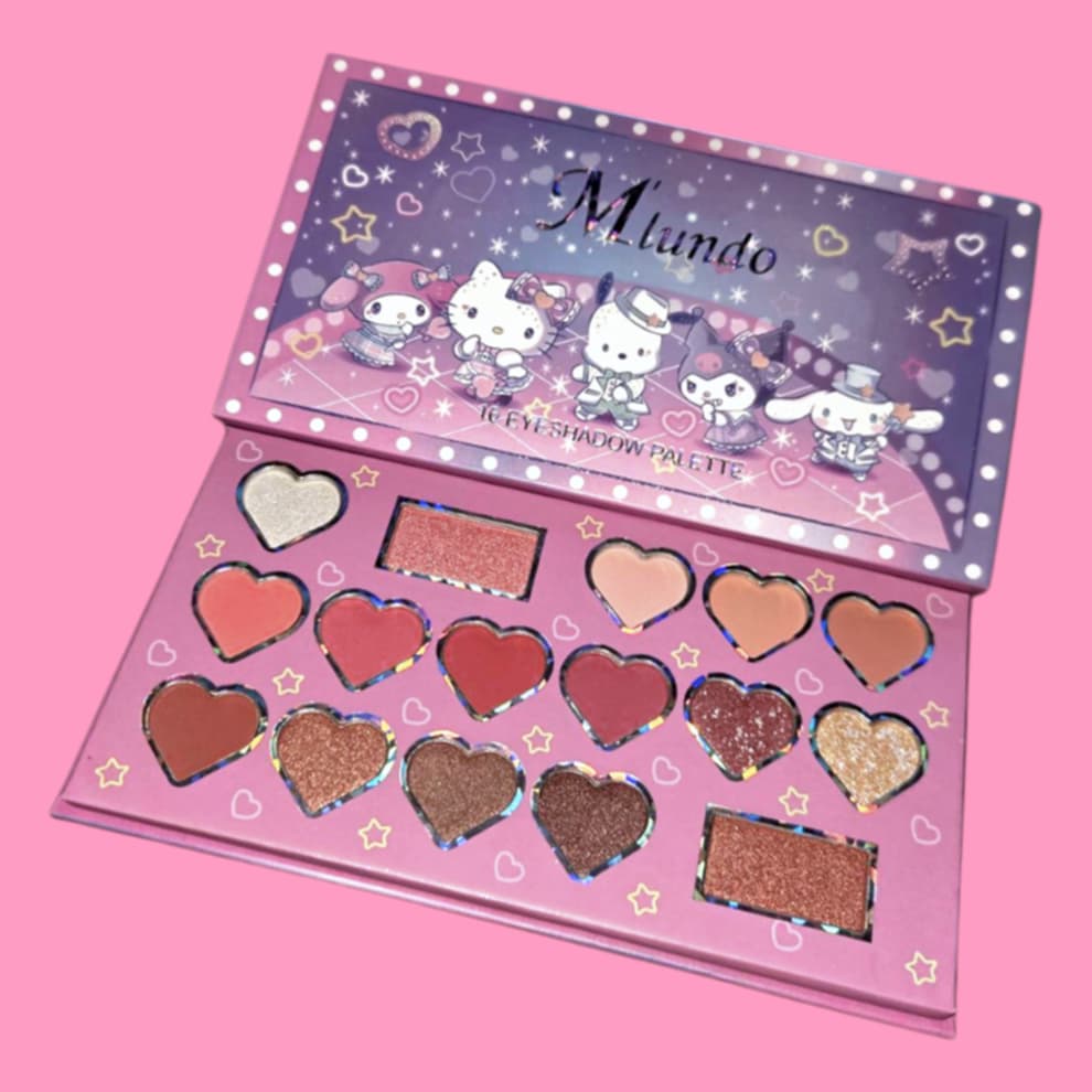 White Cat & Friends Performer Eyeshadow Palette