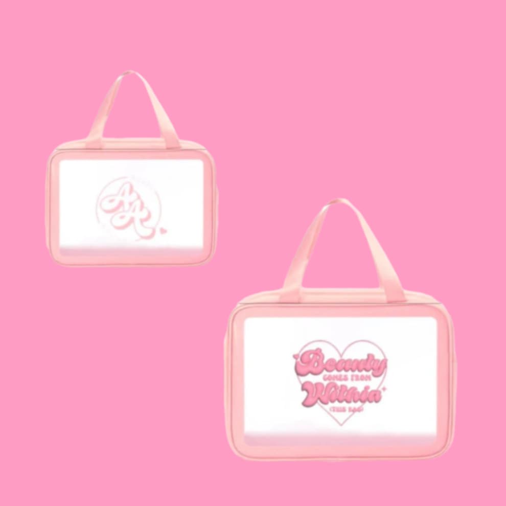 Beauty Comes From Within Makeup Bag