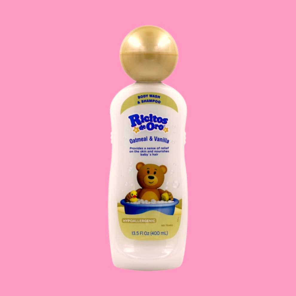 Baby Oatmeal & Vanilla Body Wash & Shampoo