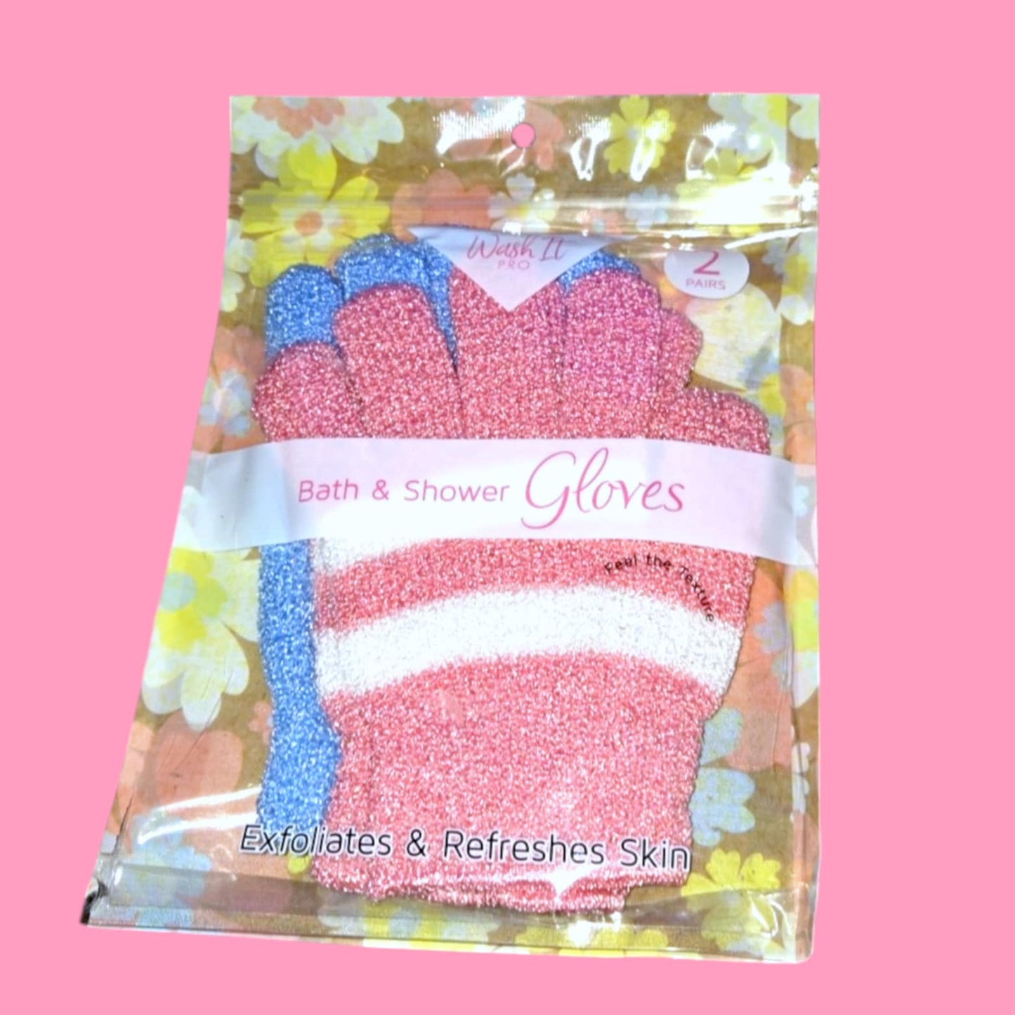 Exfoliating Gloves 2 Pc