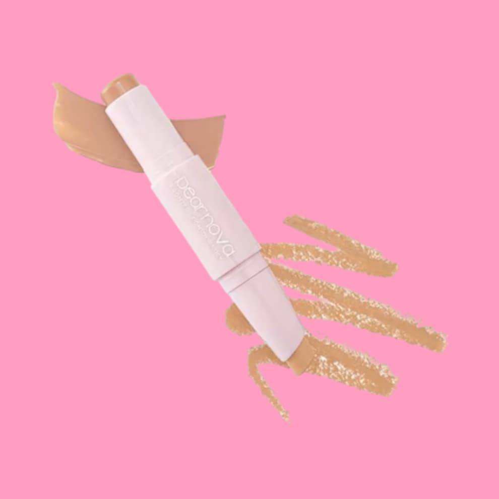 Pear Nova Bronzer + Contour Stick - Light