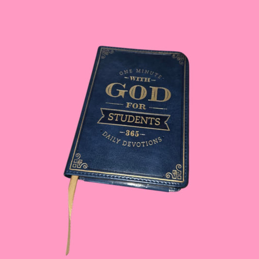 One Minute With GOD For Students 365 Daily Devotions