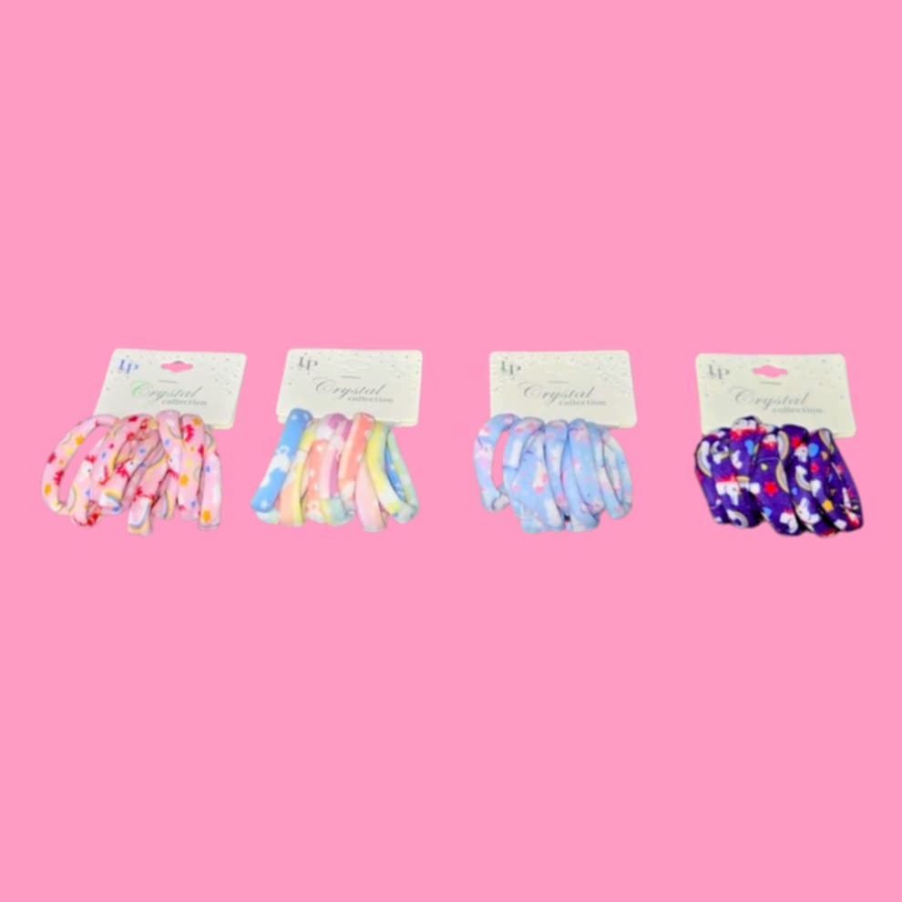 Unicorn Scrunchies