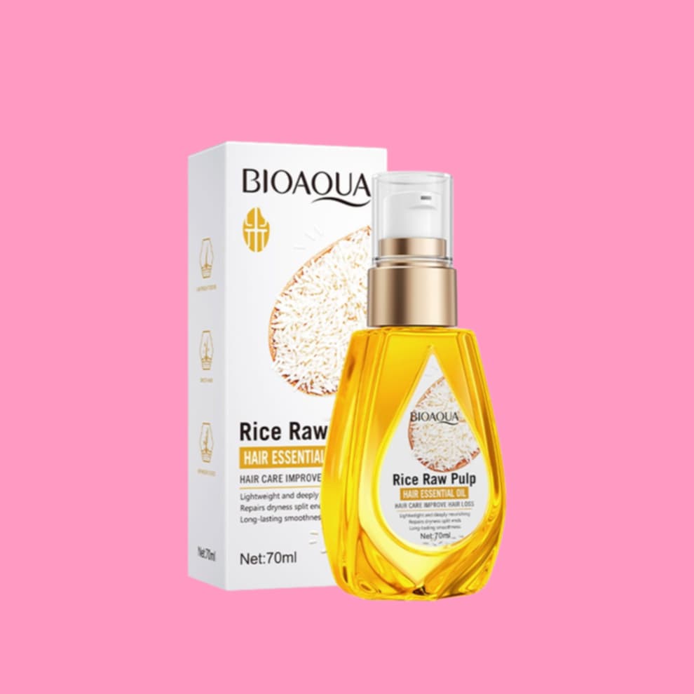 Rice Raw Pulp Hair Oil