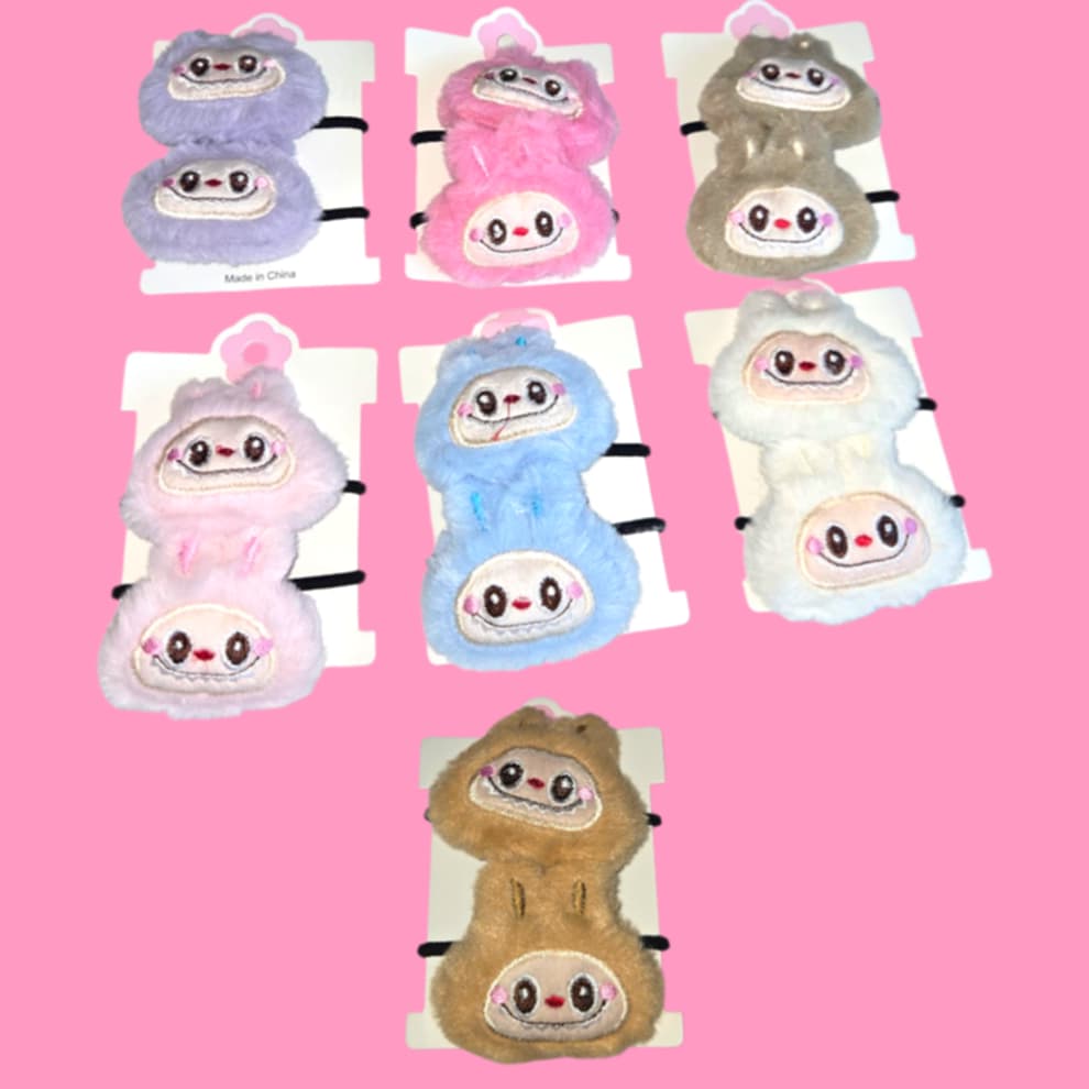 Bubu Hair Scrunchie Set