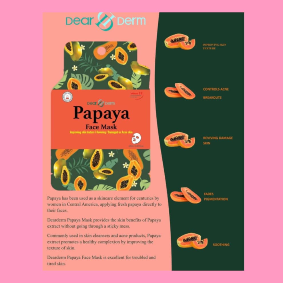 Derm Face Sheet Mask