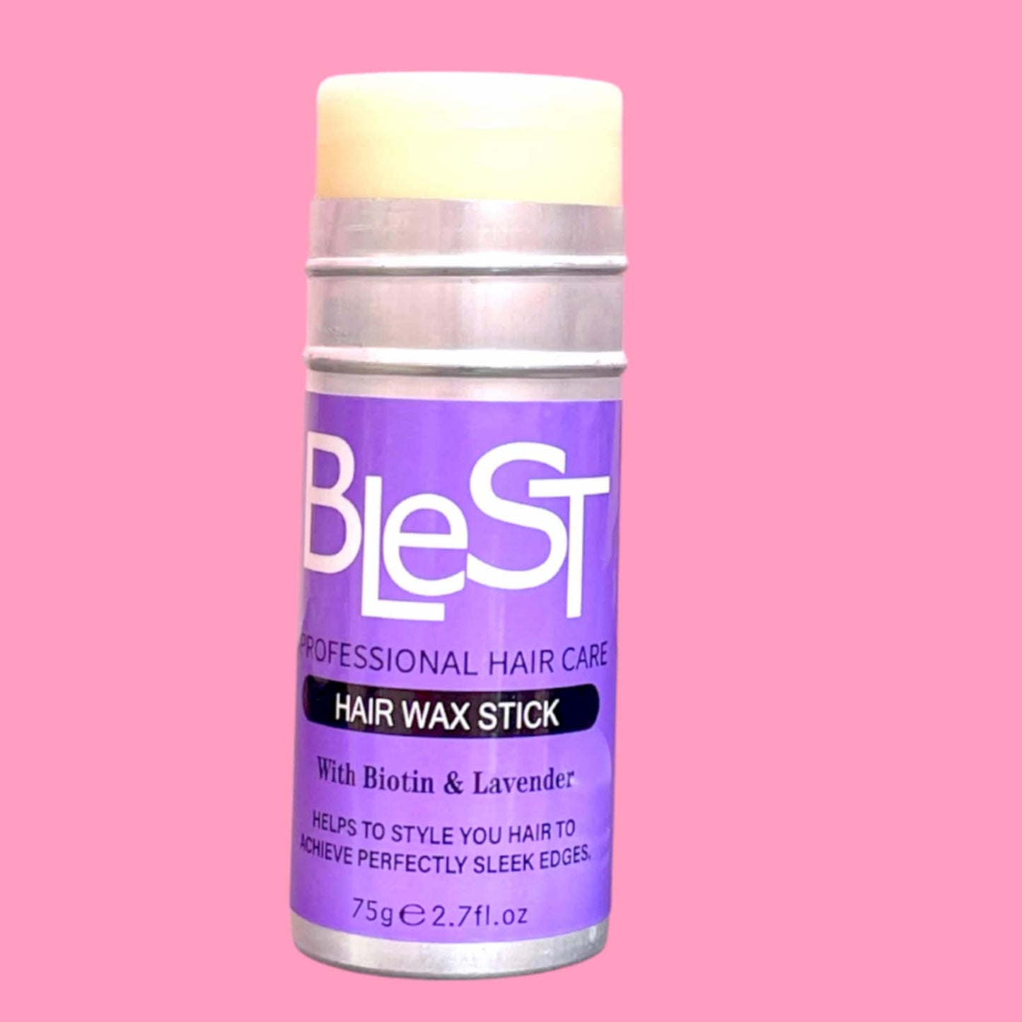 Blest Hair Wax Stick - Biotin & Lavender
