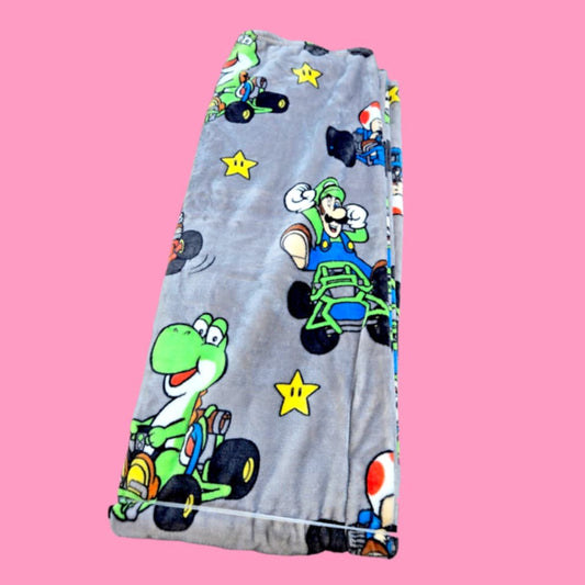 Mario Racing Plush Throw 60x70