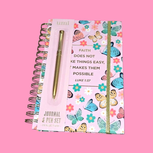 Faith Does Not Make Things Easy, It Makes Them Possible Journal