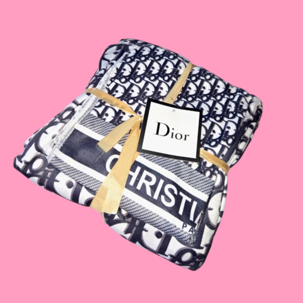 Fashion Design Towel 2 Pc Set