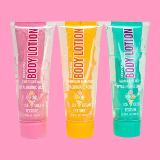 Ice Cream Texture Body Lotion
