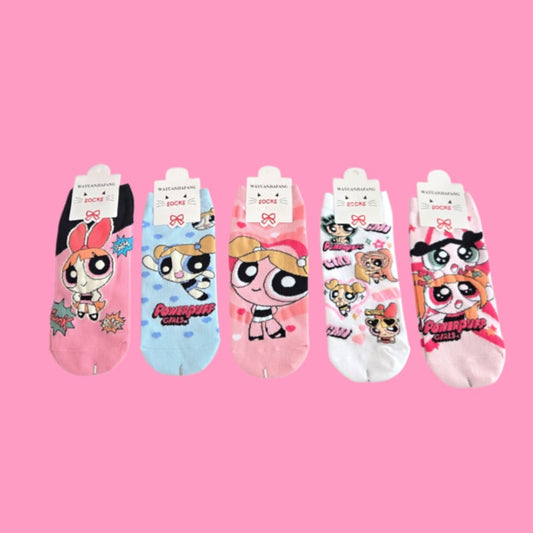 Power Girl Socks