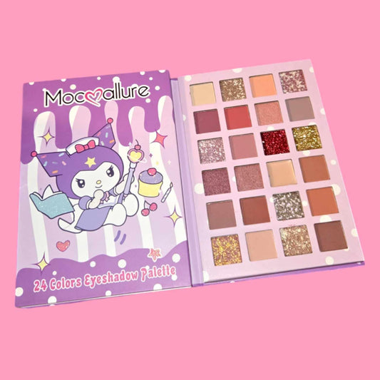 Kuku Spell Eyeshadow Palette