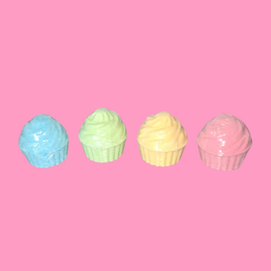 Cupcake Mini Bath Bomb