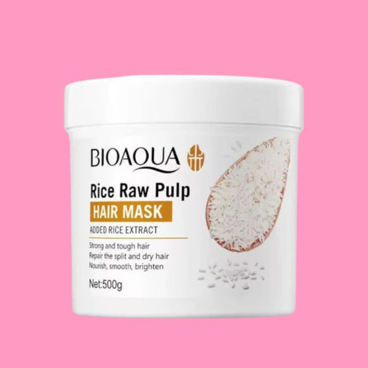 Rice Raw Pulp Hair Mask