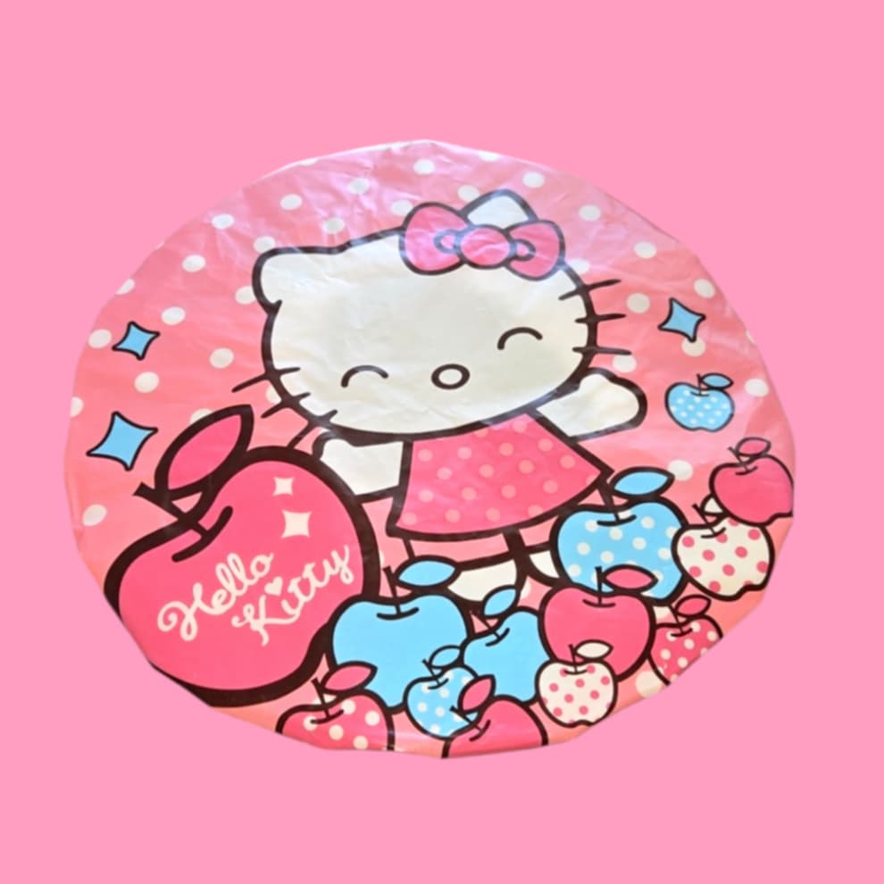 White Cat Shower Cap