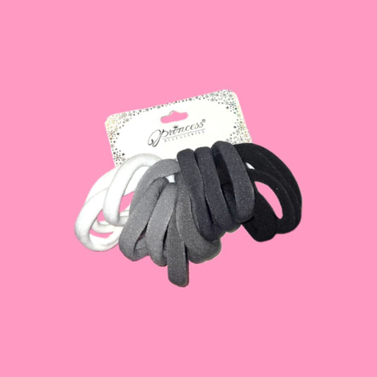 16 Pcs Trio Tone Scrunchie Pack