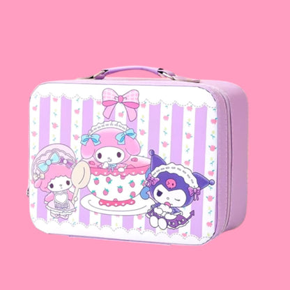 White Cat & Friends Travel Organizer