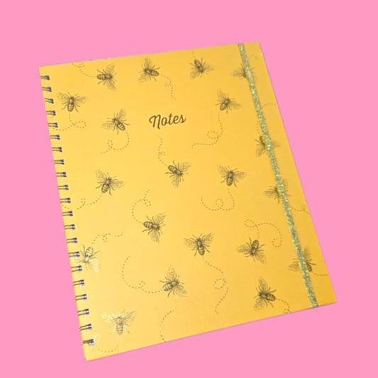 Bumblebee Notes Journal
