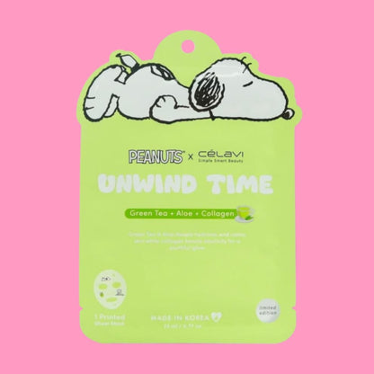 Peanuts Face Sheet Mask