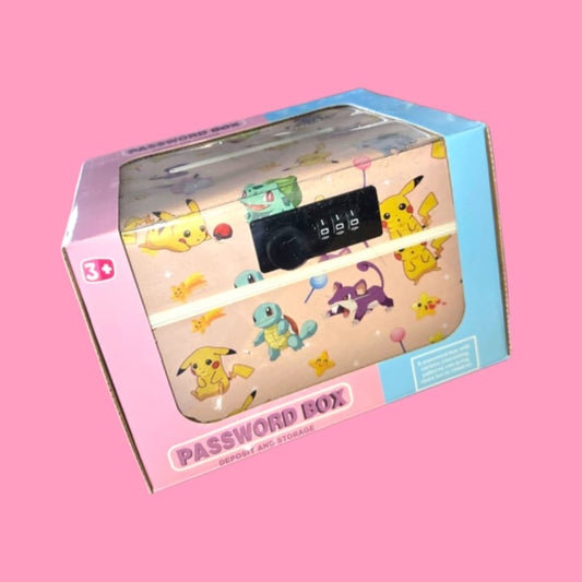 Pika Password Storage Box