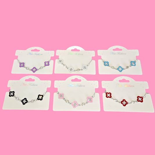 Clover Bling Bracelet