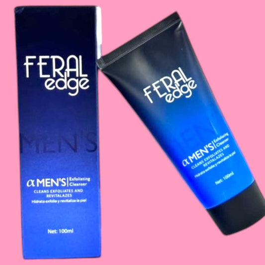 Feral Edge Mens Exfoliating Cleanser