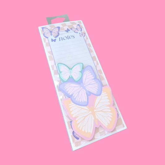 Butterfly Note Pad