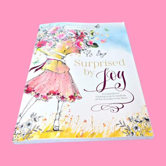Surprised By Joy Coloring Book
