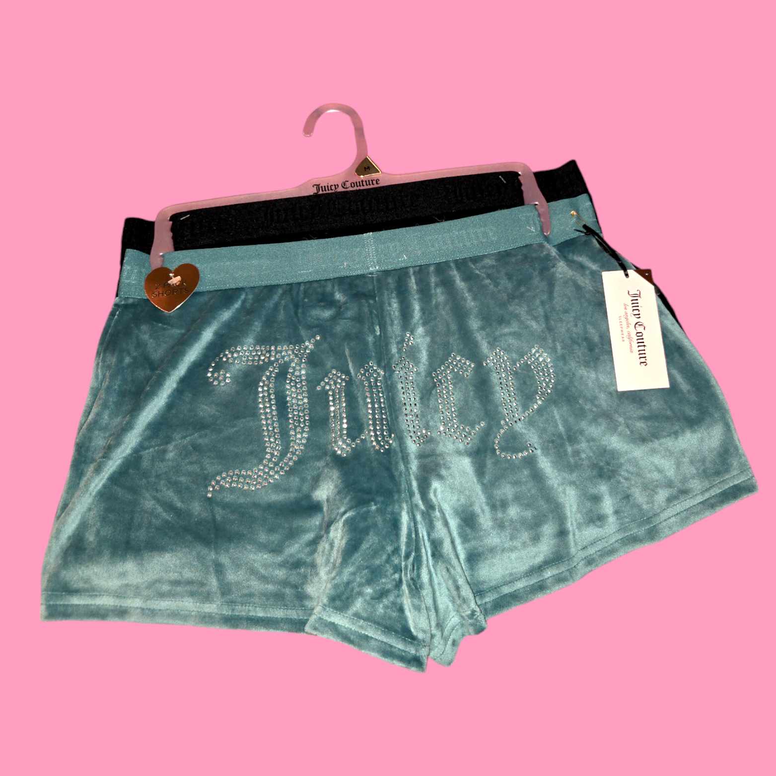Juicy Couture 2 Pack Shorts