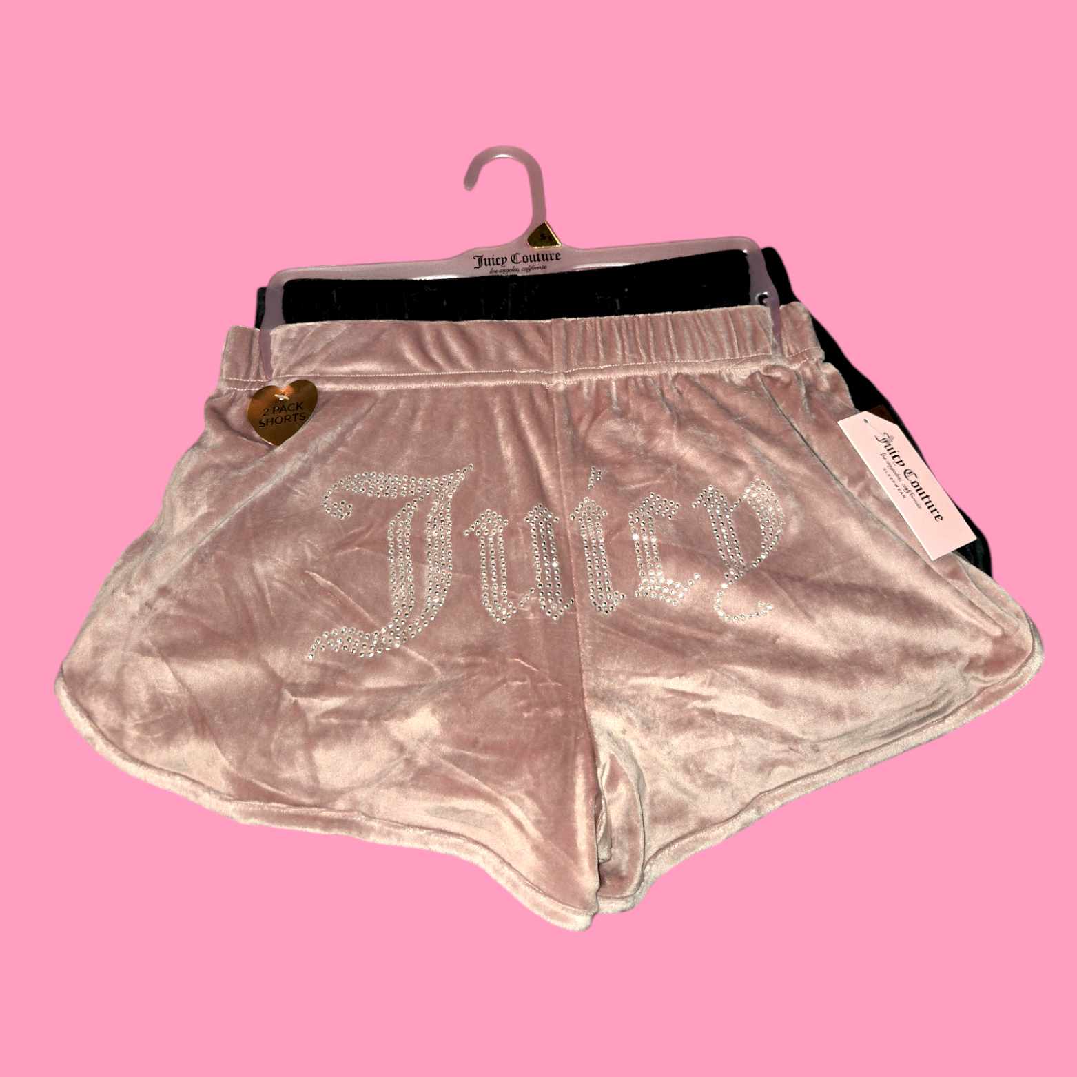 Juicy Couture 2 Pack Shorts