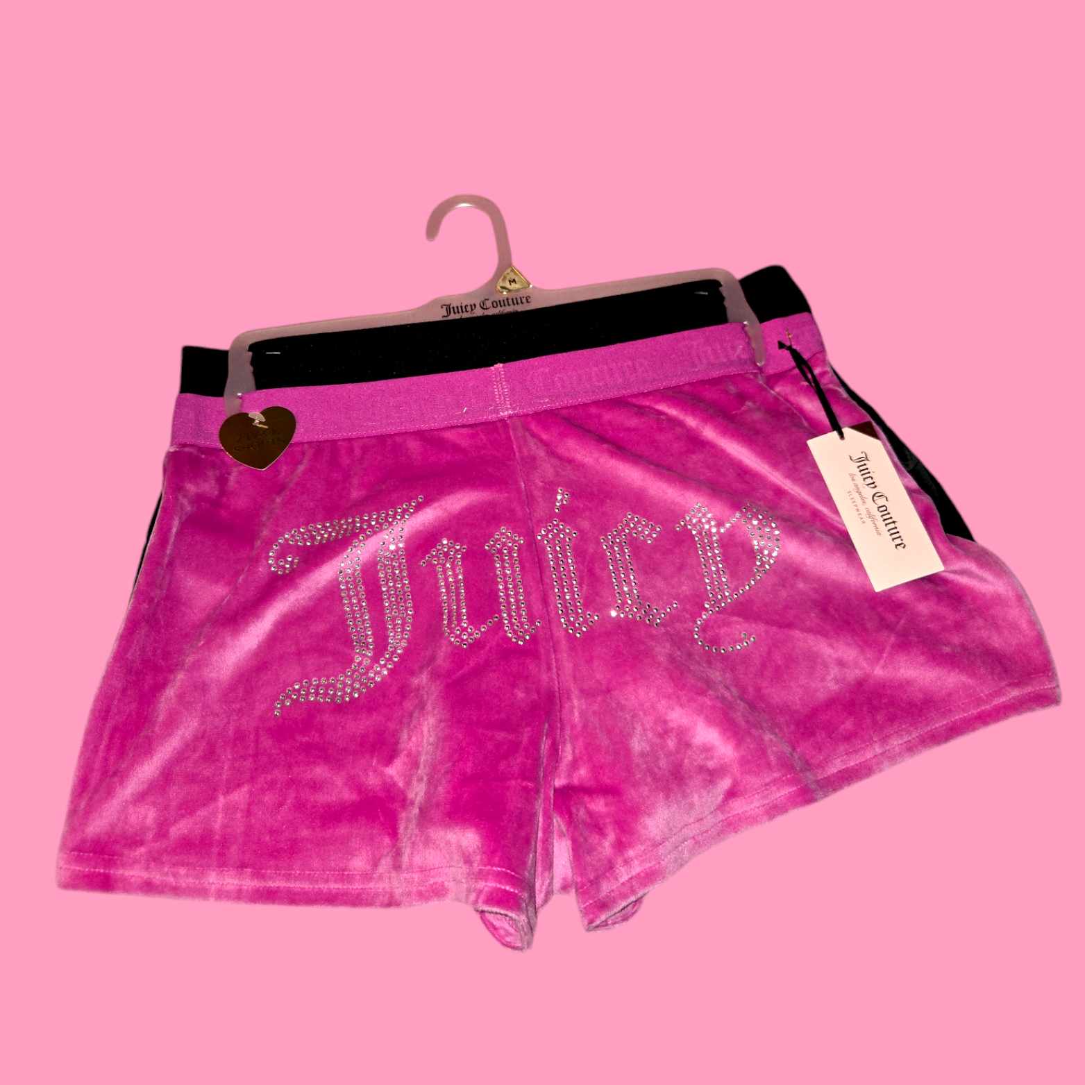 Juicy Couture 2 Pack Shorts