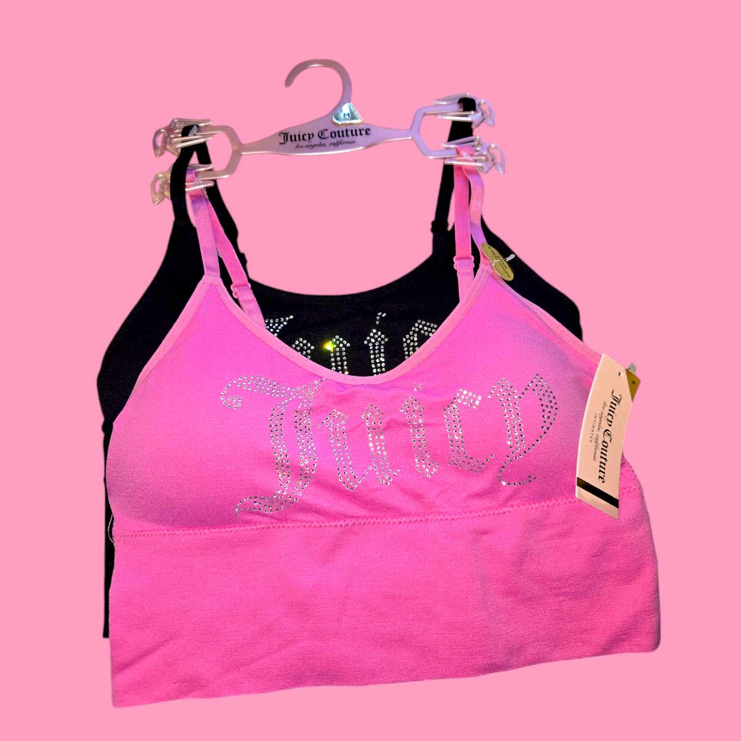 Juicy Couture 2 Pc Sports Bra Style 2