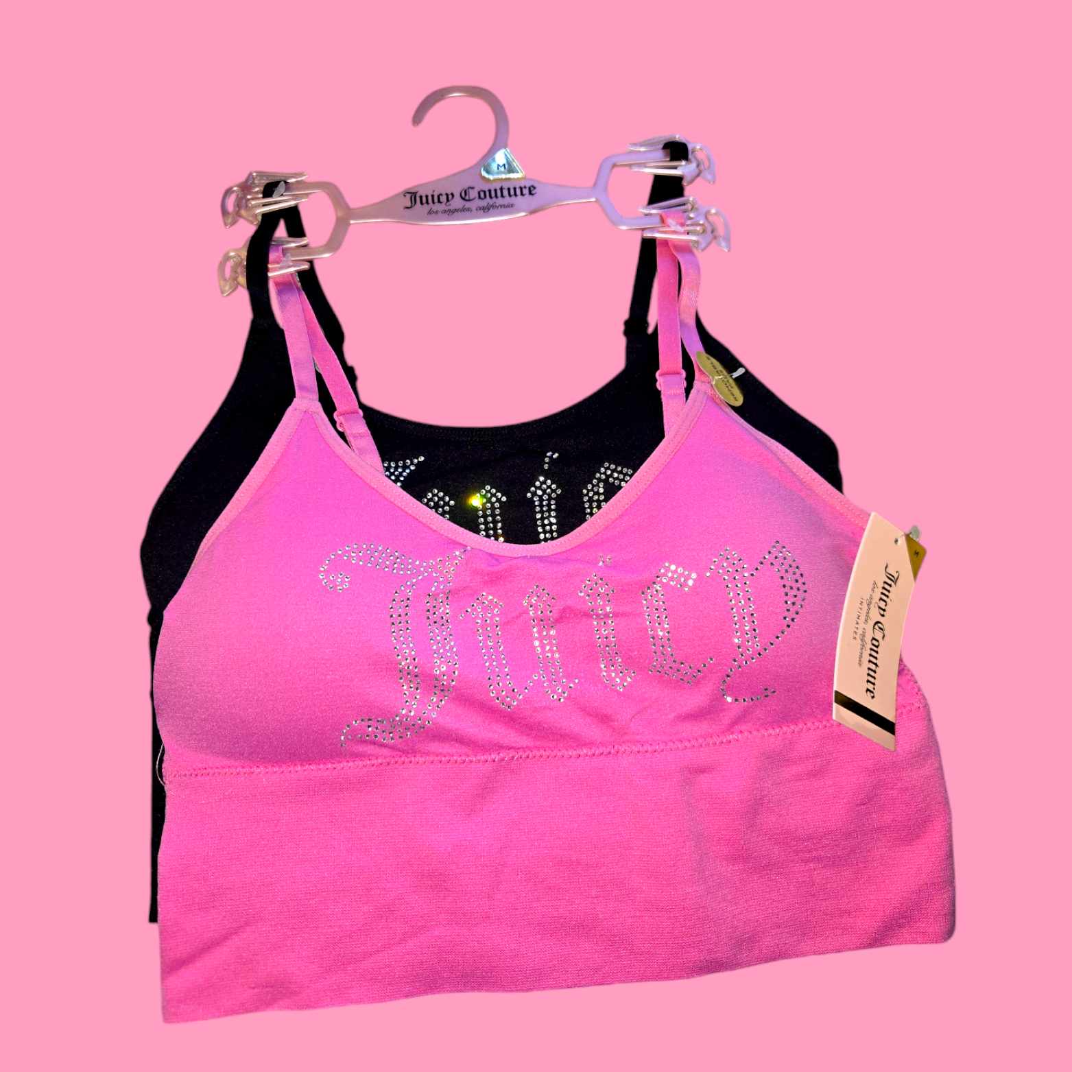 Juicy Couture 2 Pc Sports Bra Style 2