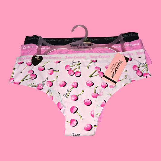 Juicy Couture 3 Pc Undies Style 28
