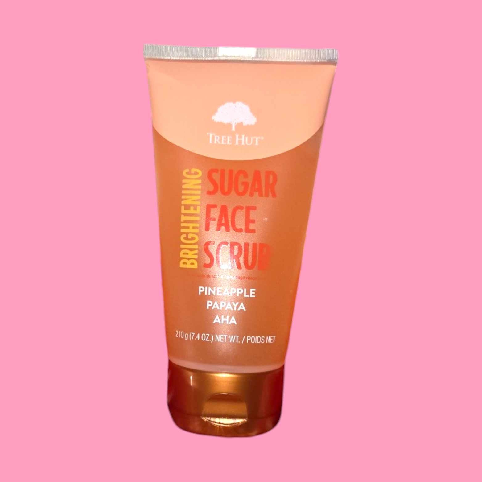 Tree Hut Sugar Face Scrub
