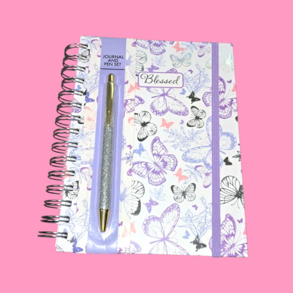 Blessed Butterfly Journal