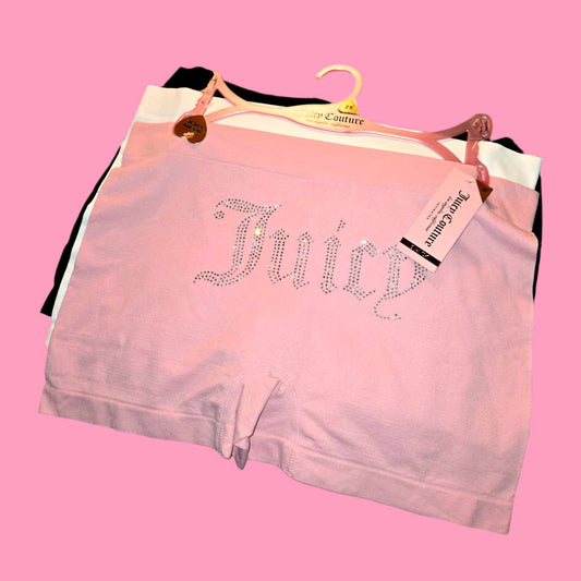 Juicy Couture 3 Pc Boy Shorts Style 34 - 2XL