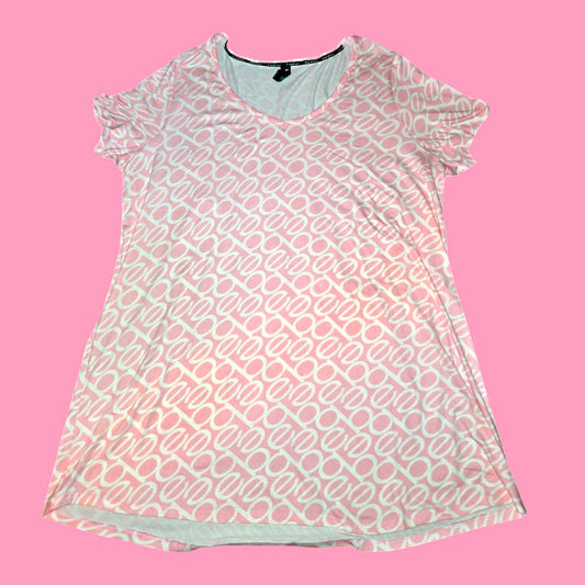 Bebe Jumbo Logo Night Gown - 2XL