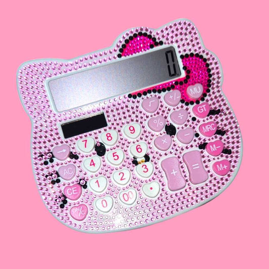 White Cat Bling Calculator