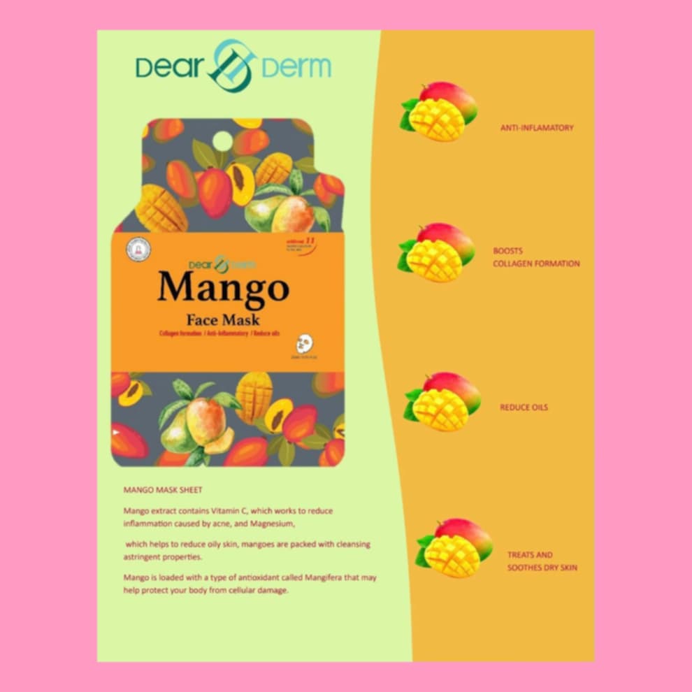 Derm Face Sheet Mask