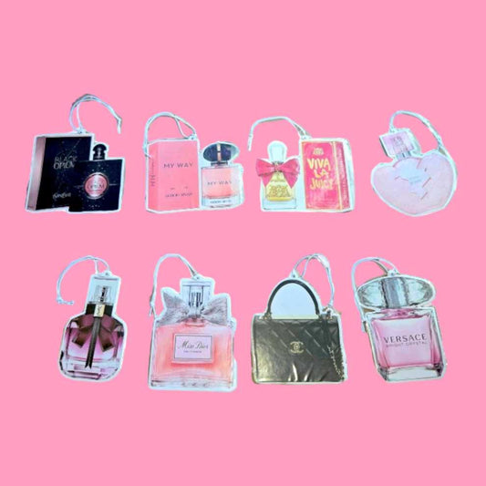 Perfume Car Freshener (Random)