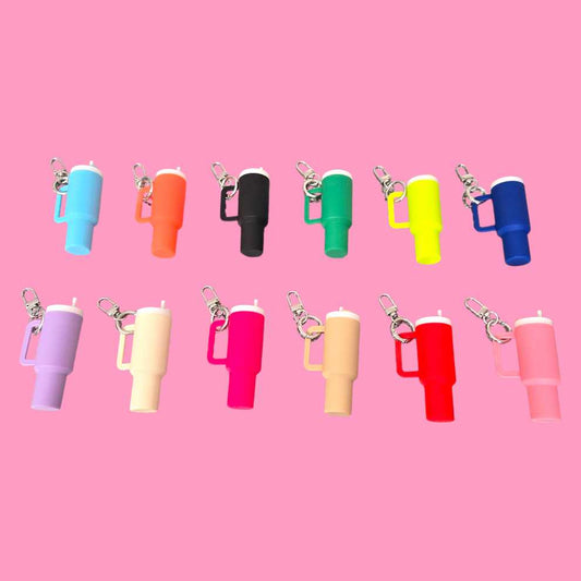 Tumbler Keychain